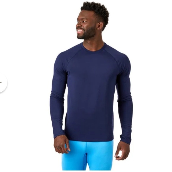 Cotopaxi Men's XL Liso Baselayer Top Long-Sleeve Shirt Maritime Navy Blue NWT - Picture 7 of 10